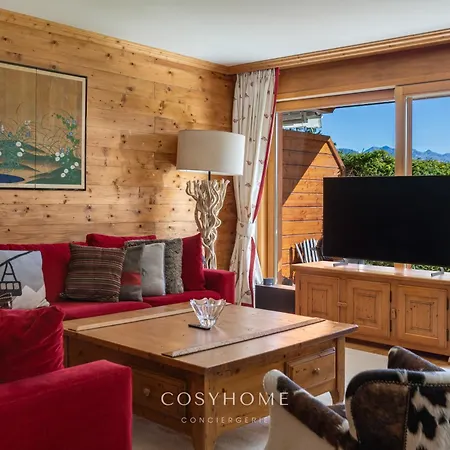 Appartement Le Saint Georges L Jardin Et Vue L By Cosyhome Crans-Montana