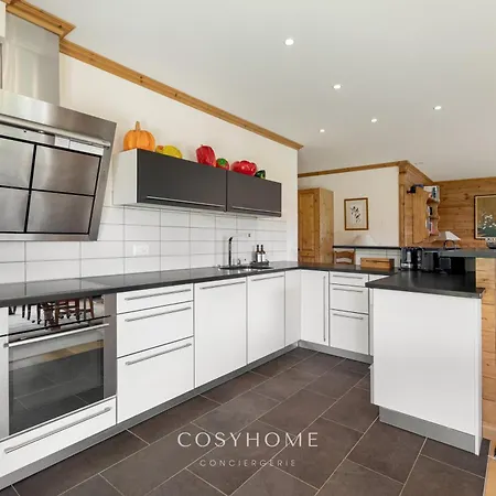 Appartement Le Saint Georges L Jardin Et Vue L By Cosyhome Crans-Montana