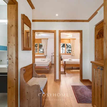 Appartement Le Saint Georges L Jardin Et Vue L By Cosyhome Crans-Montana