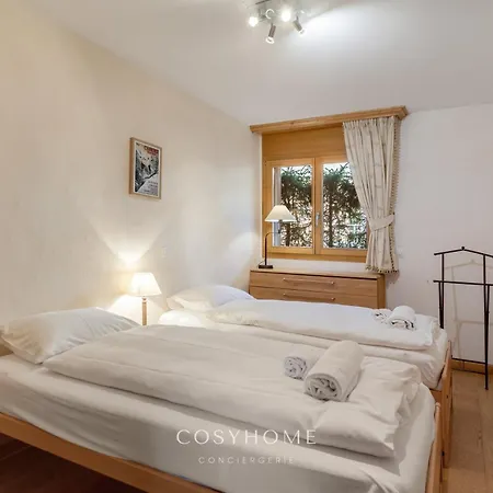 Le Saint Georges L Jardin Et Vue L By Cosyhome * Crans-Montana