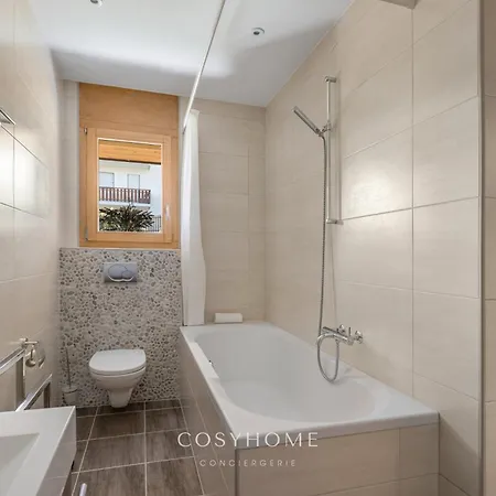 Appartement Le Saint Georges L Jardin Et Vue L By Cosyhome Crans-Montana